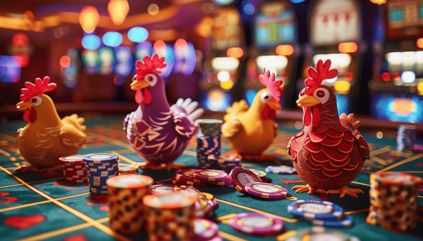 Exploring The Excitement Of Chicken-themed Casino Games