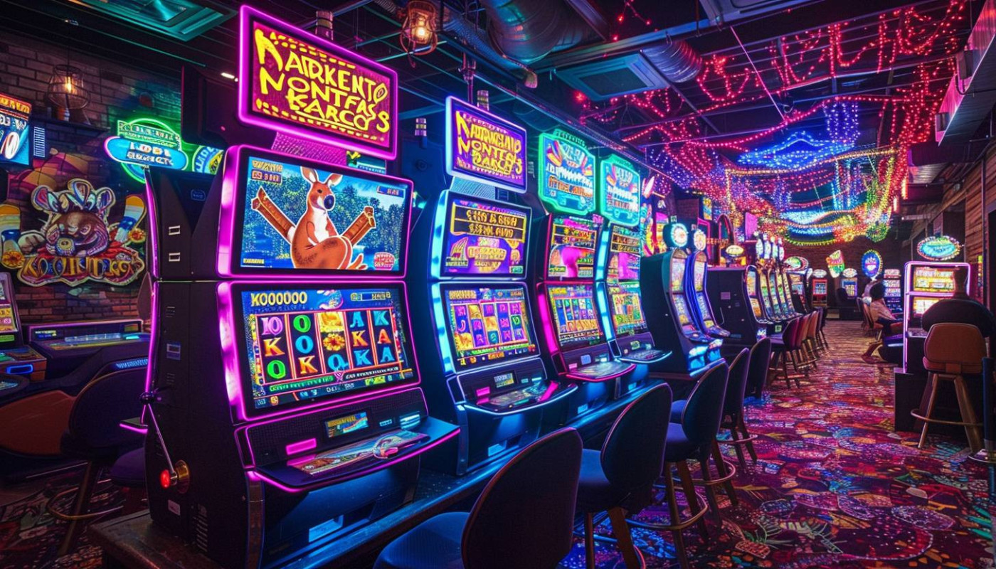 Popular Australian-themed Slot Games And Their Features